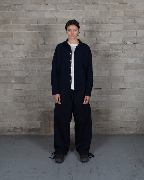 Micro Twill Drift Pants - Black Indigo – Olderbrother