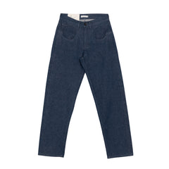LM x OB Circle Pocket Jeans - Denim Tonal