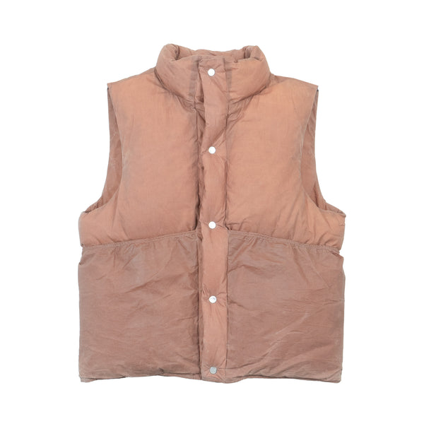 nonnative 17AW/EXPLORER PUFF VEST-