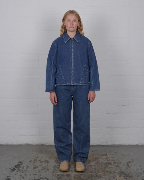 ジャケット・アウター denim docking tailored jacket archive Theory Men's City Trucker Jacket in Stretch Denim | A.K. Rikk's