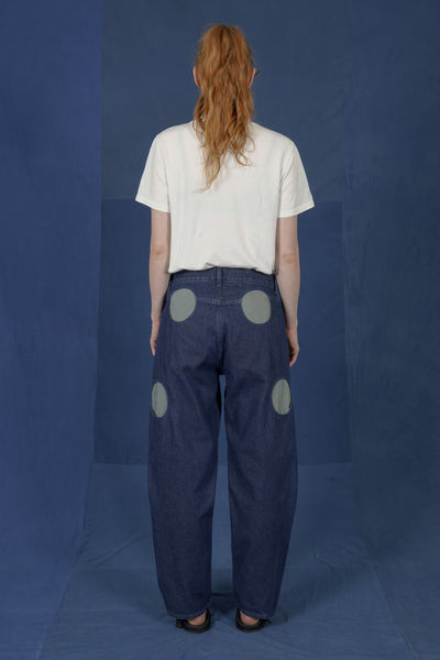 ★数量限定コラボ★【COACH X MATIN KIM】 layered denim pants Buy Matin Kim x Coach Washed Layered Denim Pants Black DN302
