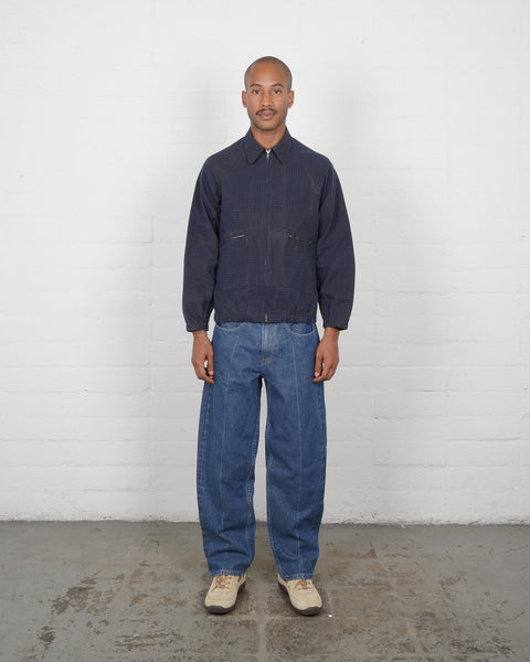 ジャケット・アウター ohotoro Loom Indigo Jacket loom indigo jacket