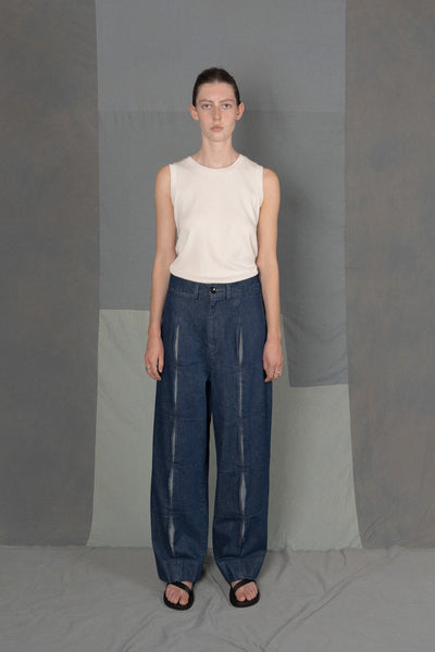 LM x OB Split Leg Jeans - Denim – Olderbrother