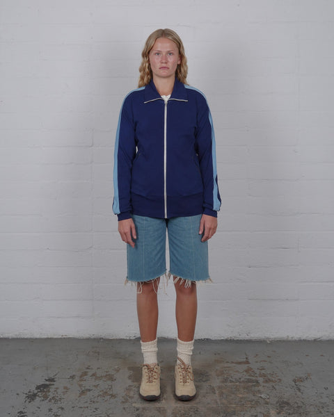 Track Jacket - Indigo – Olderbrother