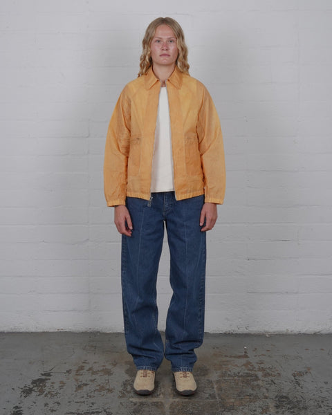 Wax Windbreaker - Ochre – Olderbrother