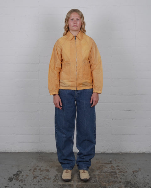 Wax Windbreaker - Ochre – Olderbrother