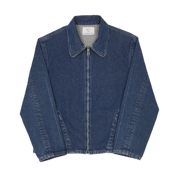 テンダーロイン　MOSS STITCH ZIP UP JKT  BLUE テンダーロイン MOSS STITCH ZIP UP JKT BLUE テンダーロイン