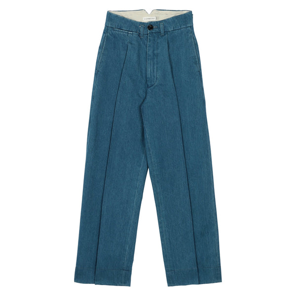 パンツ FELIM SOFT FOLD PLEATED DENIM Big Pleats - Denim – Olderbrother