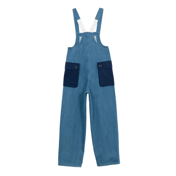 アットラスト　オーバーオール　32 overalls-cargo-denim-