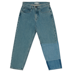 Tile Patch Jeans - Denim