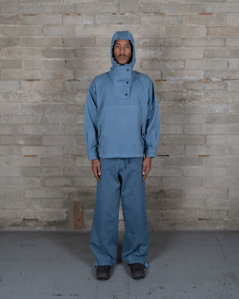 Micro Twill Drift Pants - French Indigo