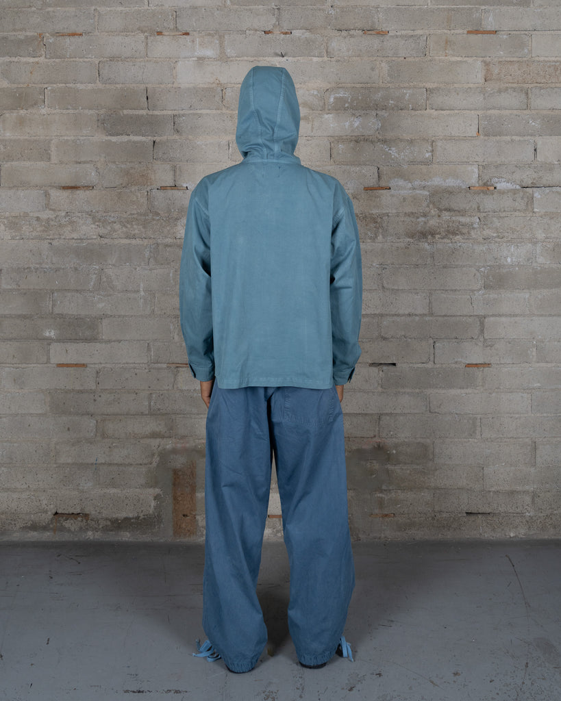 Micro Twill Drift Anorak - Powder Indigo