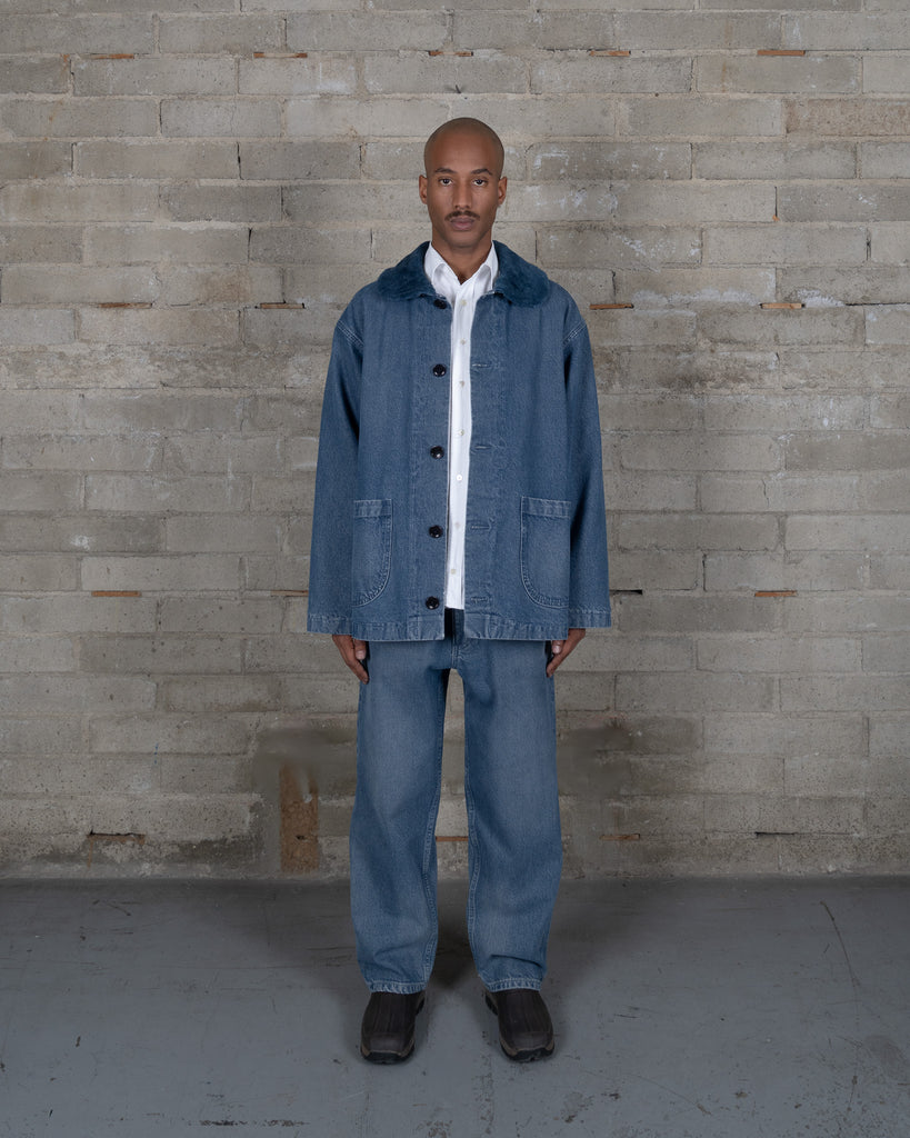 Sherpa Long Chore - Denim