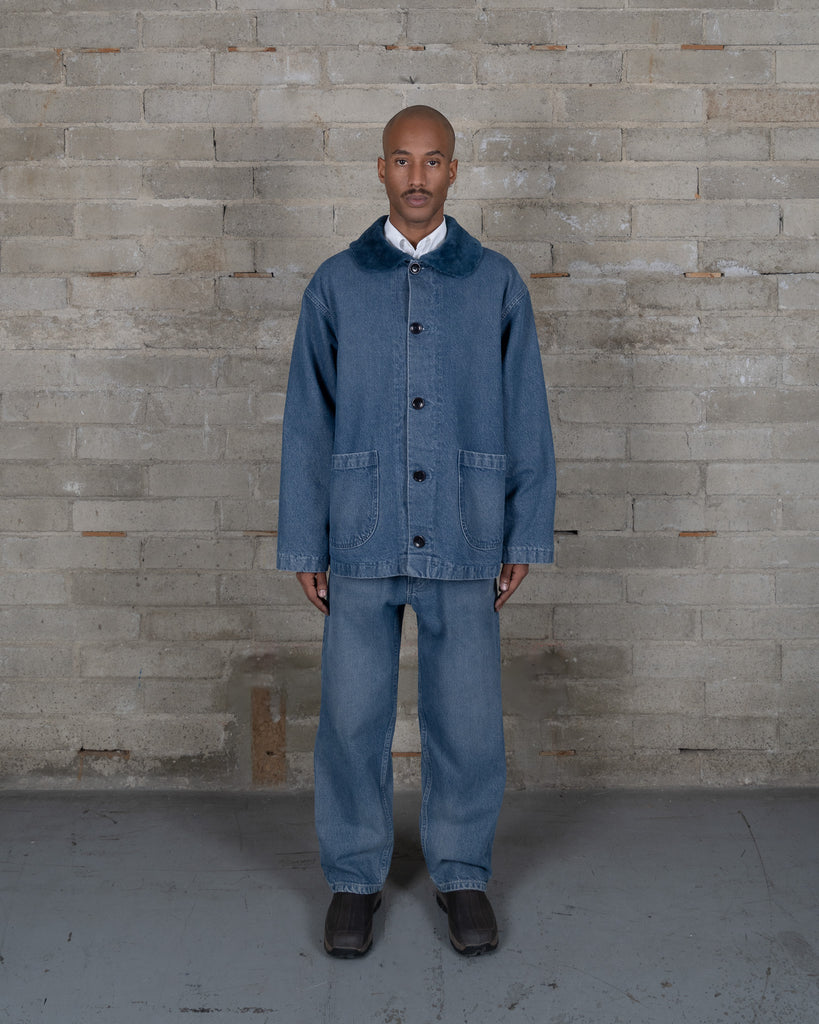 Sherpa Long Chore - Denim
