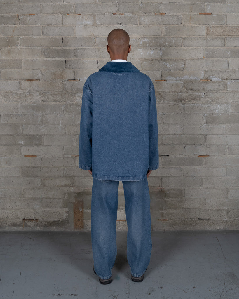 Sherpa Long Chore - Denim
