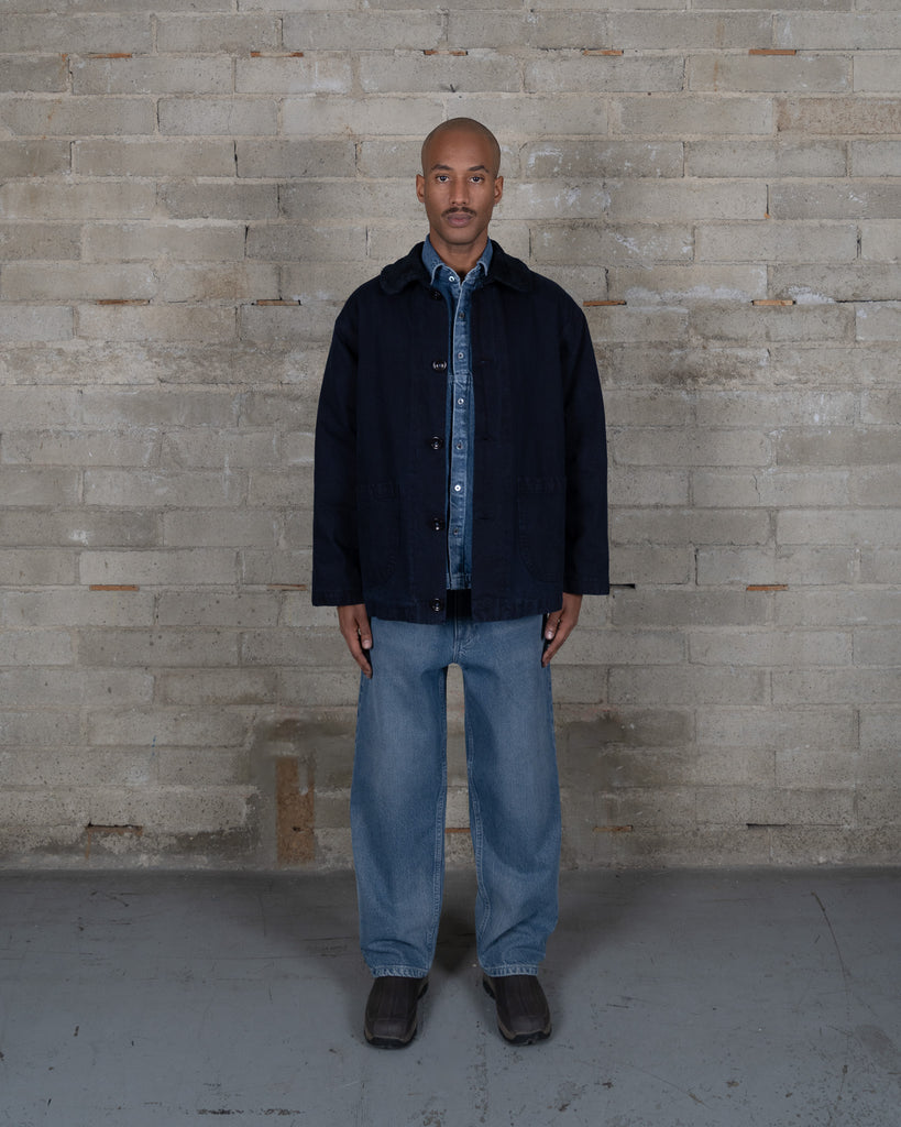 Sherpa Long Chore - Black Indigo