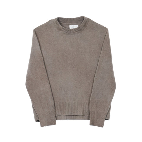 Recycled Cashmere Sweater - Charcoal