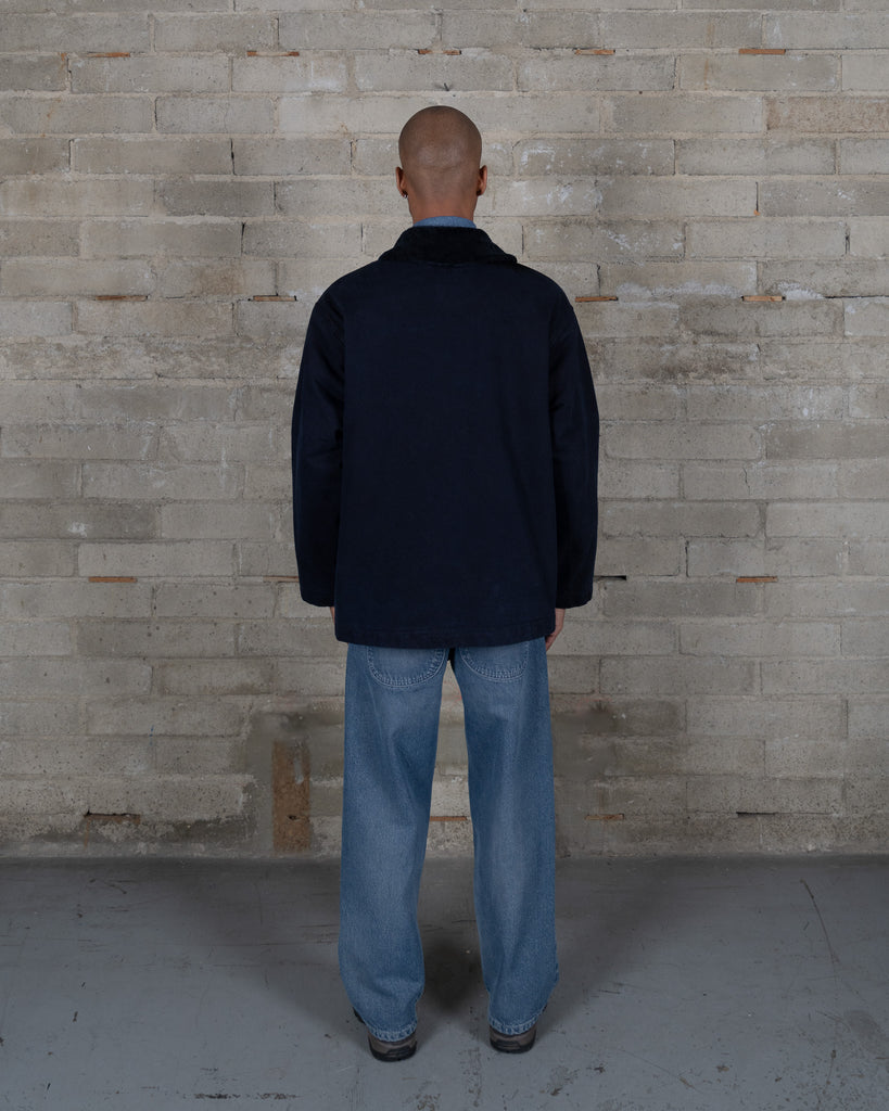 Sherpa Long Chore - Black Indigo