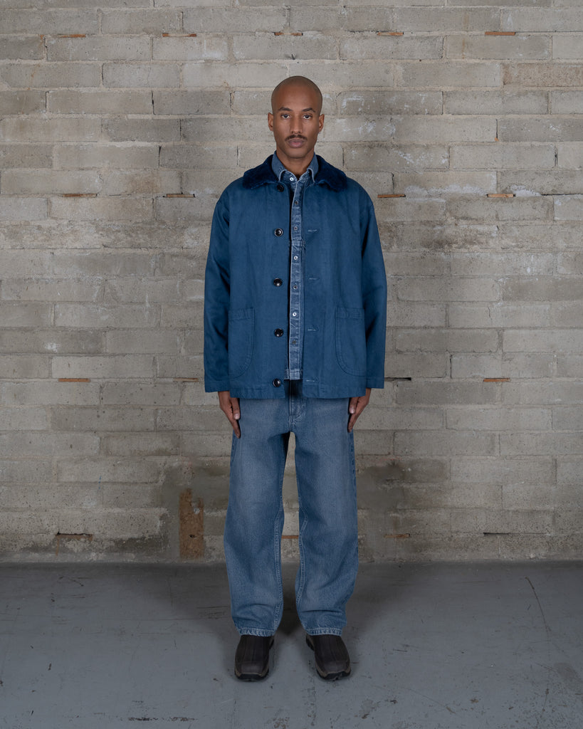 Sherpa Long Chore - French Indigo