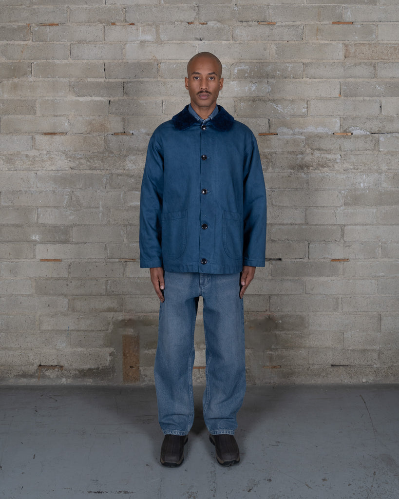 Sherpa Long Chore - French Indigo