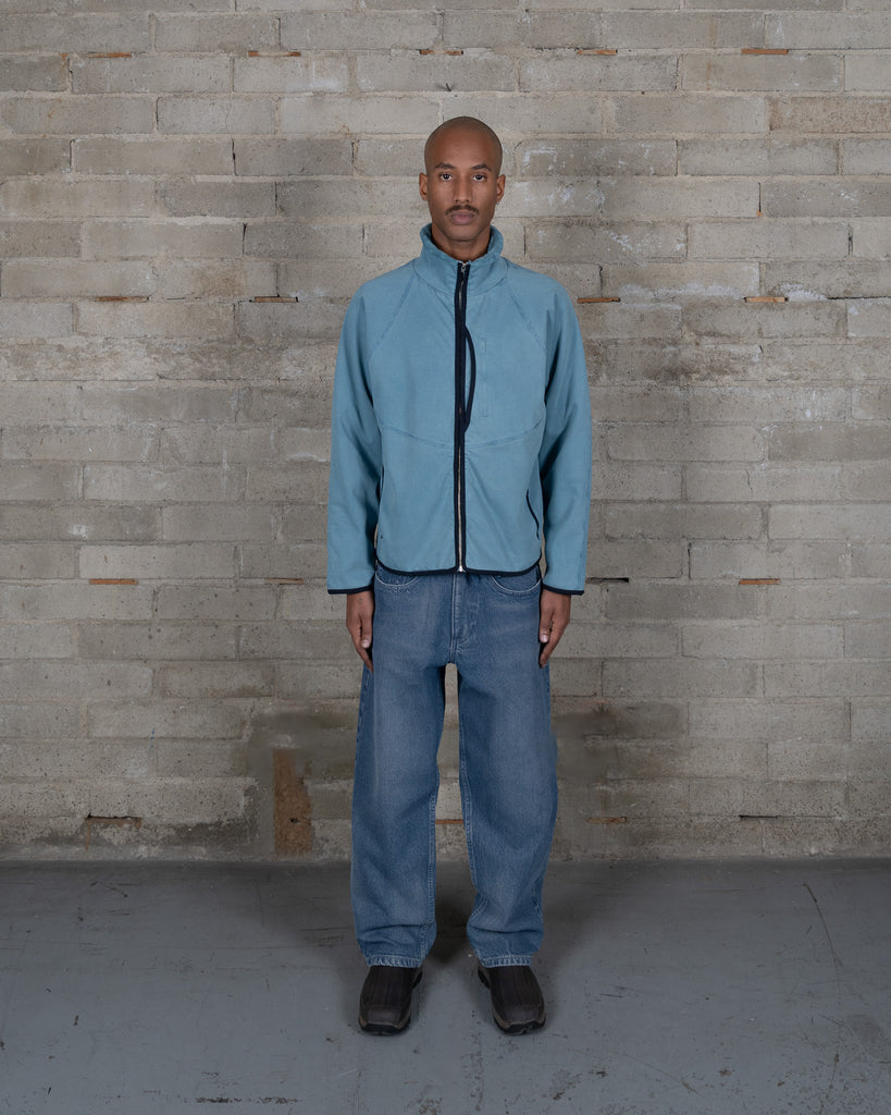 Sherpa Fleece - Powder Indigo