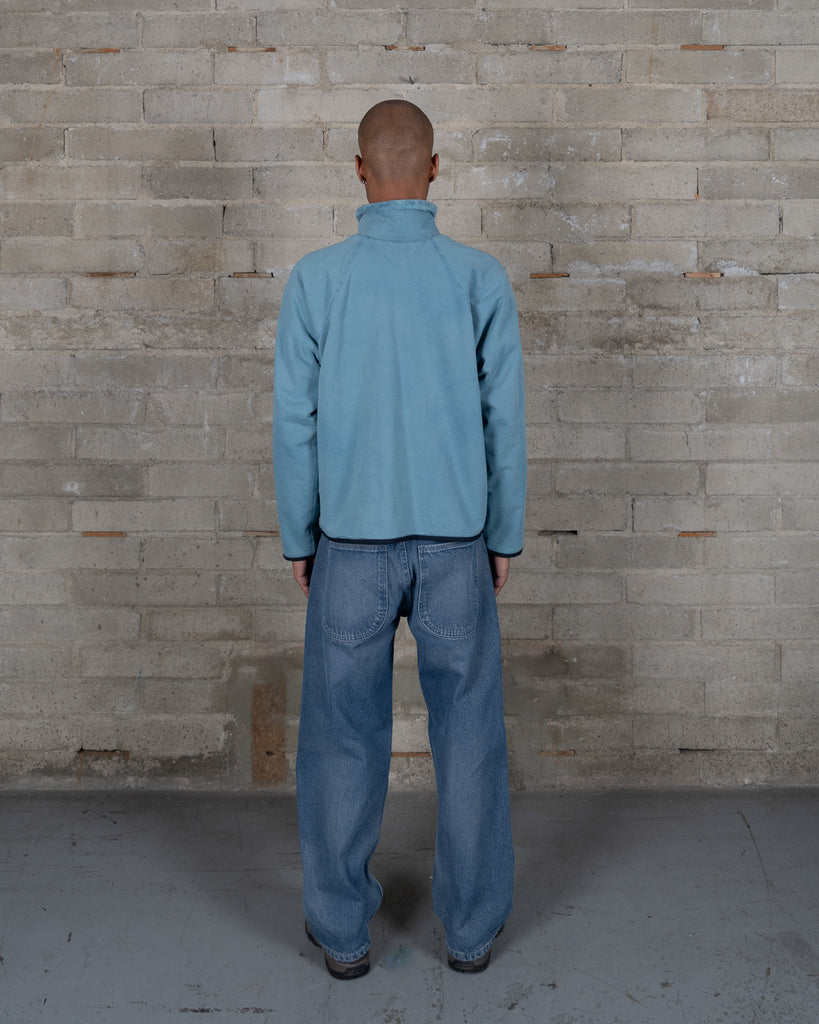 Sherpa Fleece - Powder Indigo