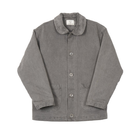 Sherpa Long Chore - Charcoal