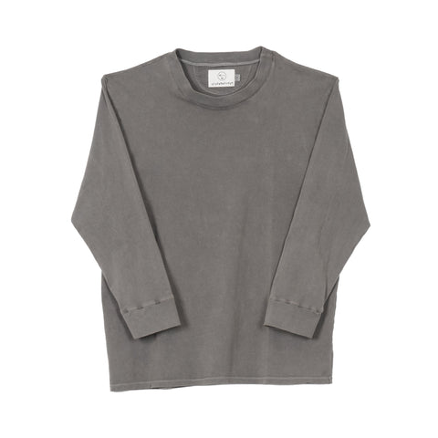 Long Sleeve Tee - Charcoal