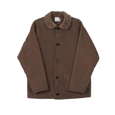 Sherpa Long Chore - Charred Brown