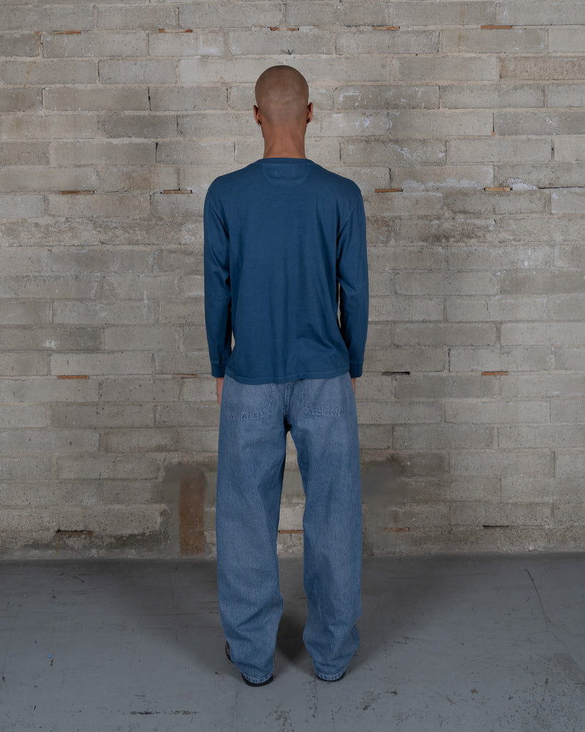 Long Sleeve Tee - French Indigo