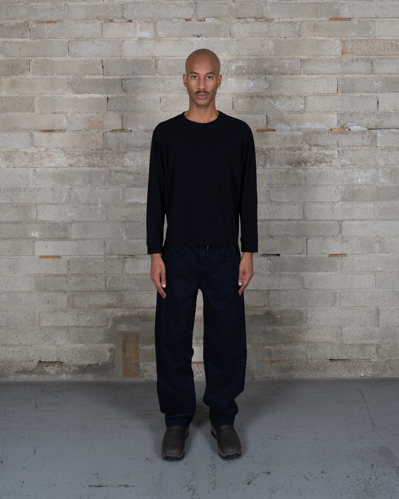 Long Sleeve Tee - Black