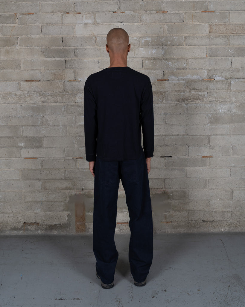 Long Sleeve Tee - Black