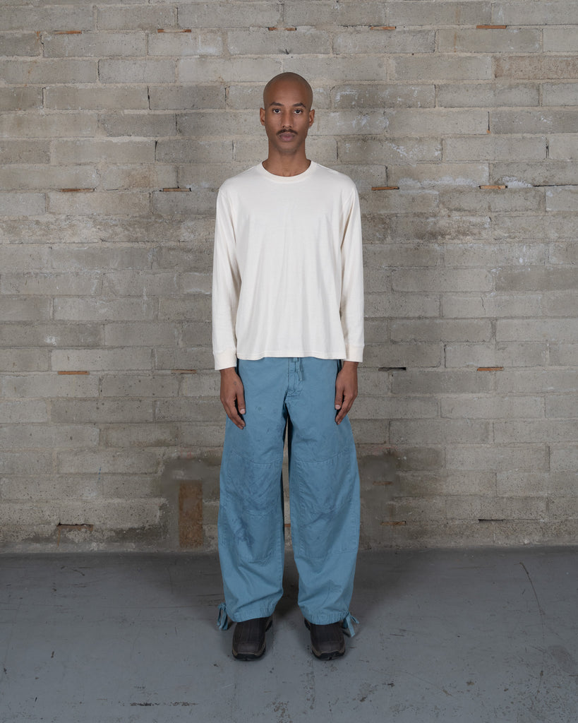 Micro Twill Drift Pants - Powder Indigo