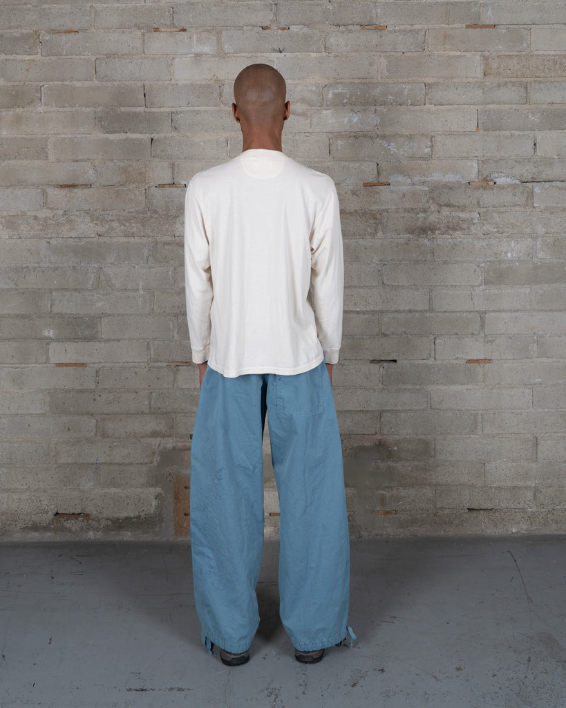 Micro Twill Drift Pants - Powder Indigo