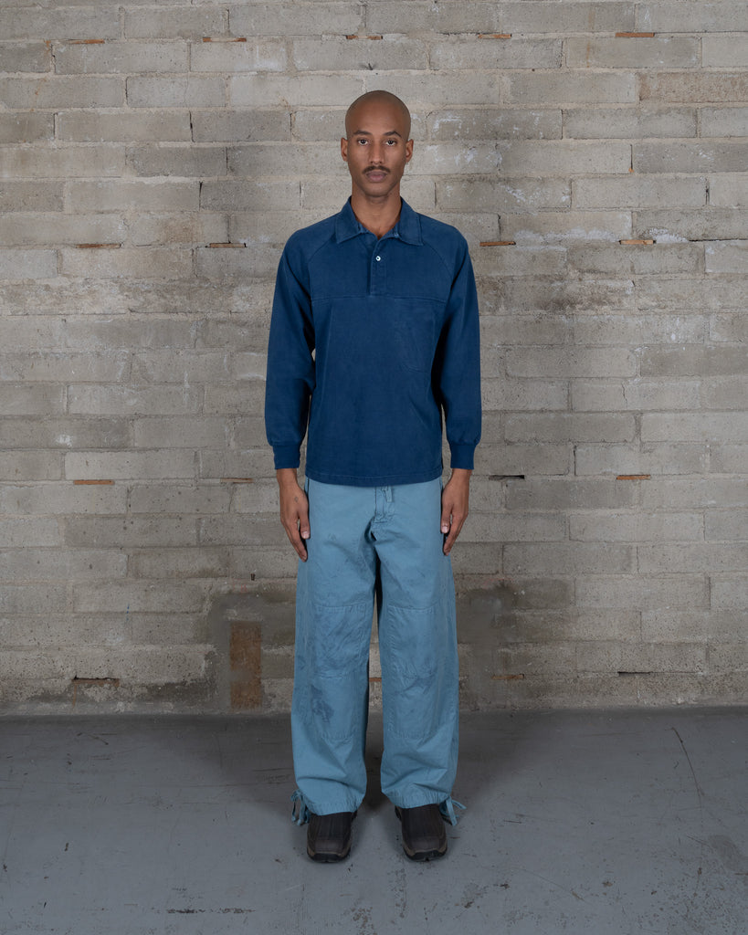 Rugby Raglan - Indigo