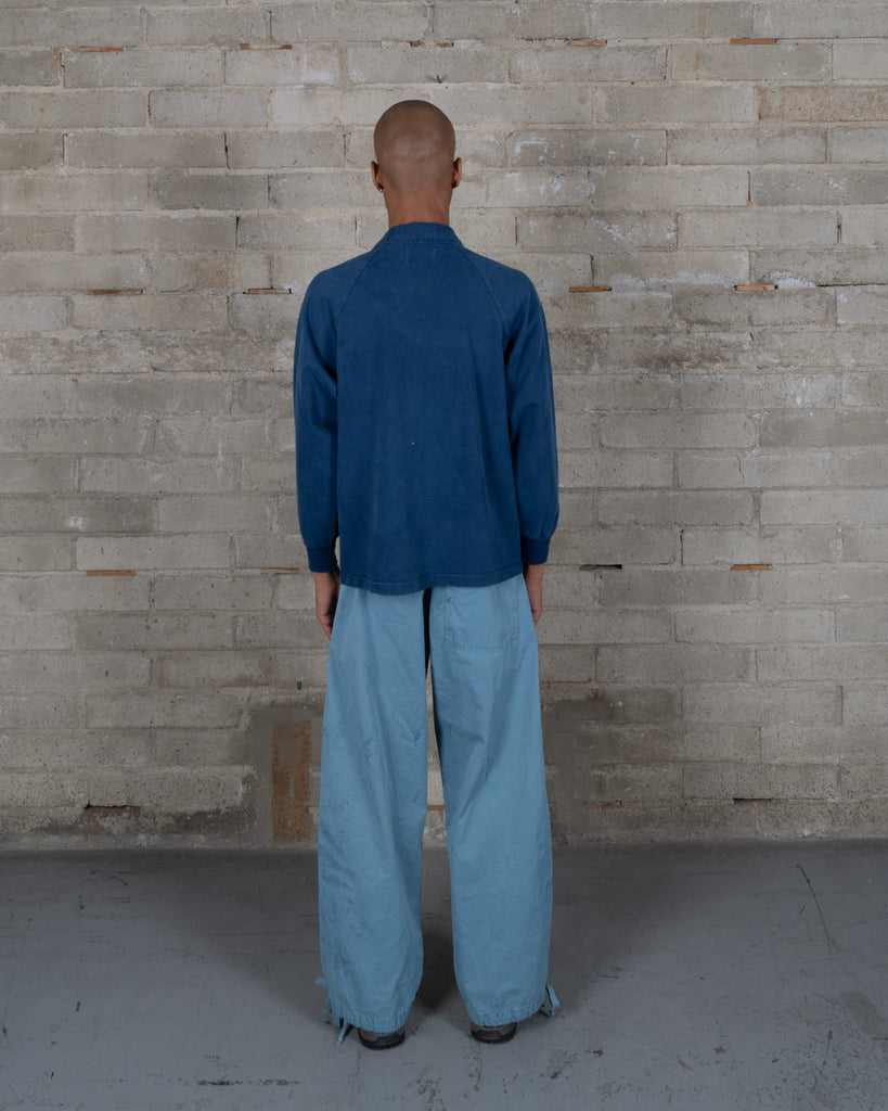 Rugby Raglan - Indigo