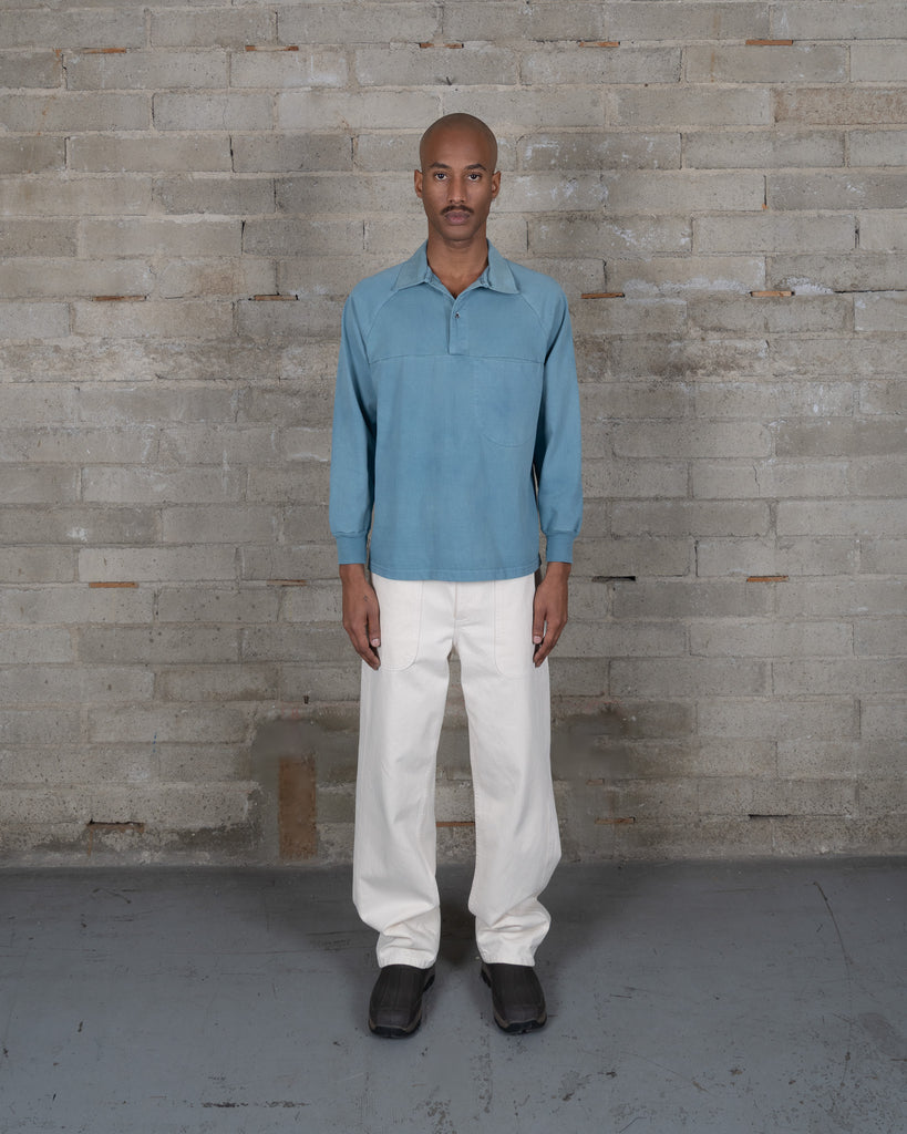 Patch Pocket Jeans - Natural