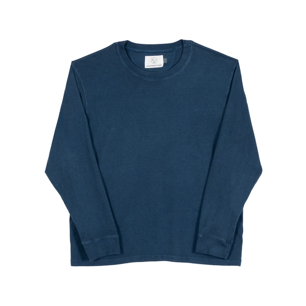 Long Sleeve Tee - French Indigo