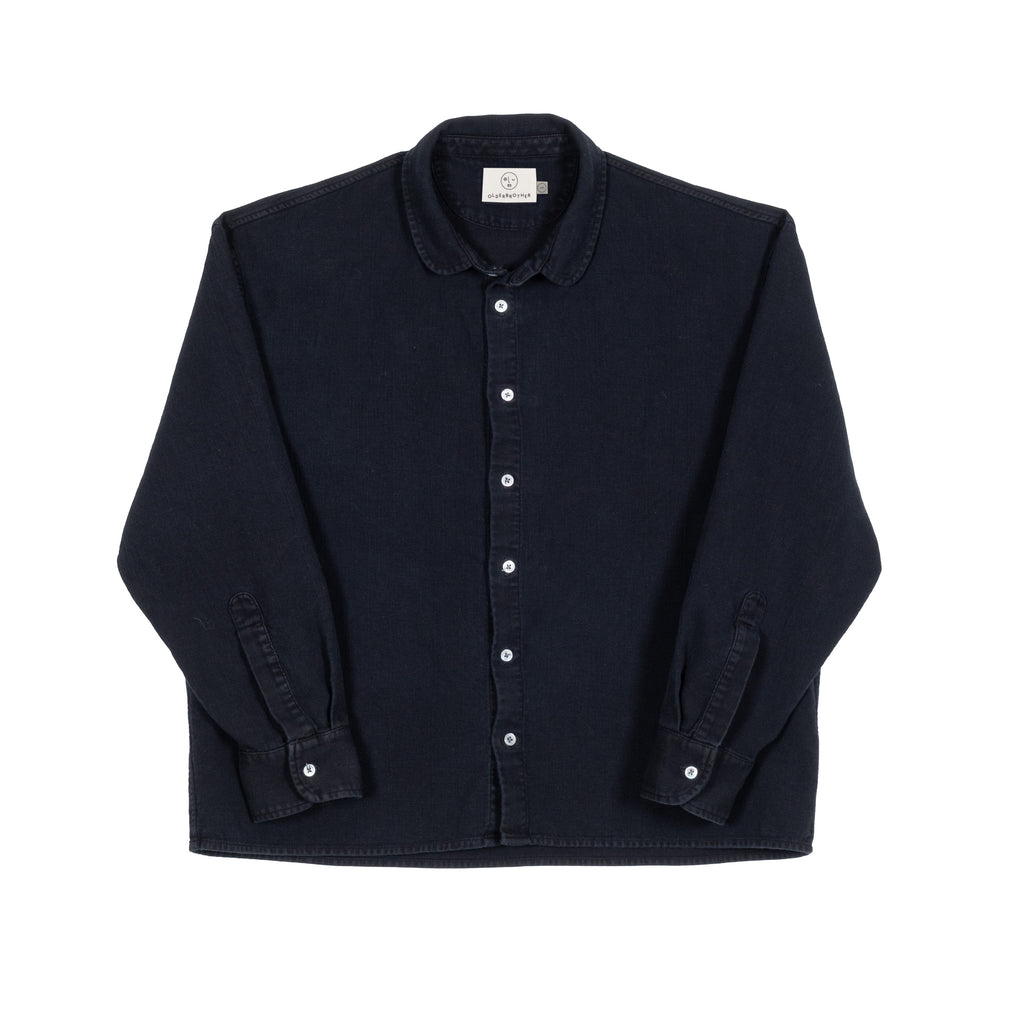 Anti Fit Shirt - Black Indigo