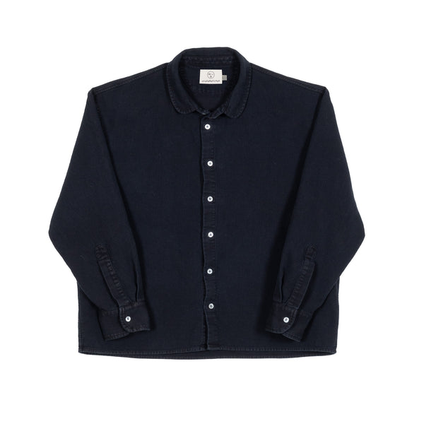 Anti Fit Shirt - Black Indigo
