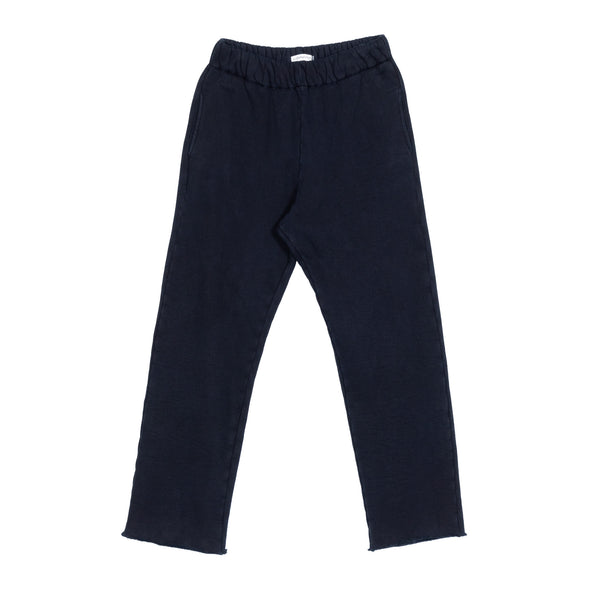 Sherpa Sweats - Black Indigo