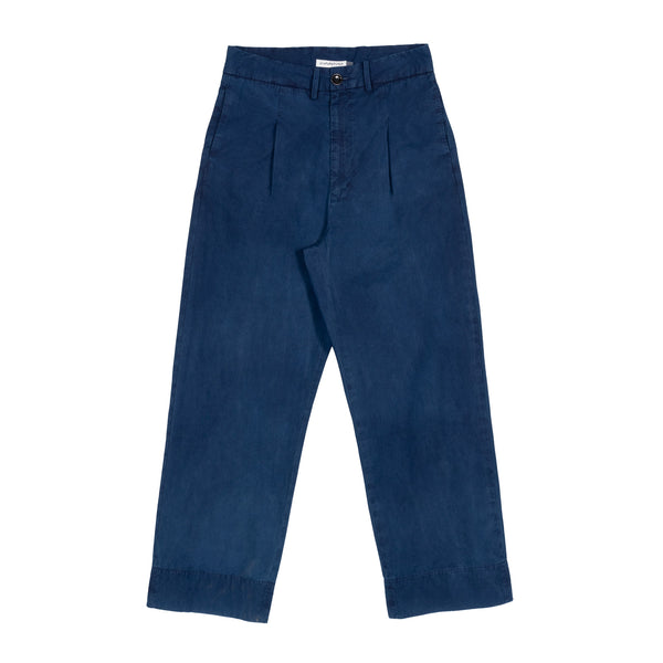 Big Pleats - Indigo