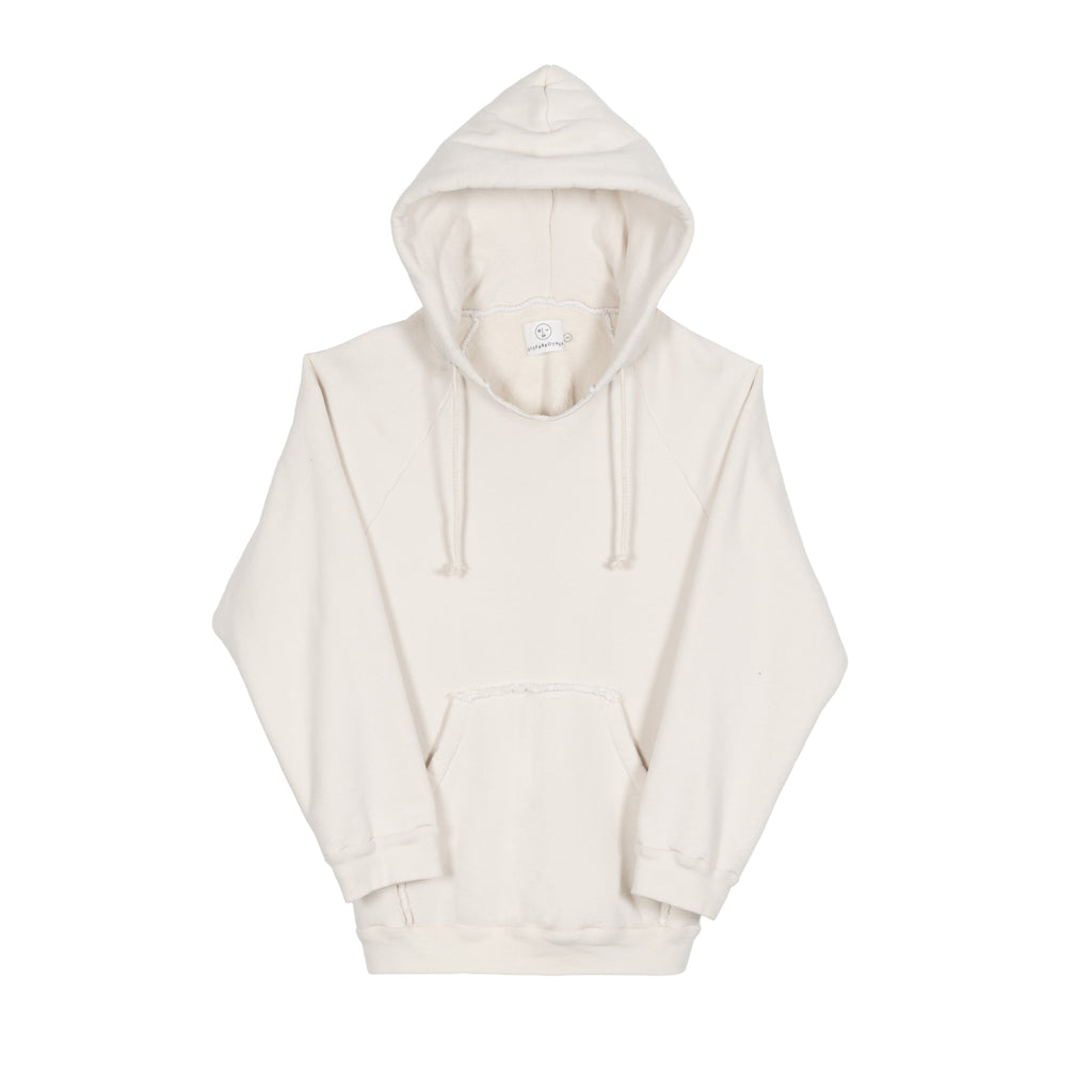Sherpa Raglan Hoodie - Natural