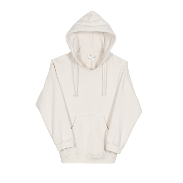 Sherpa Raglan Hoodie - Natural
