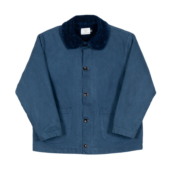Sherpa Long Chore - French Indigo