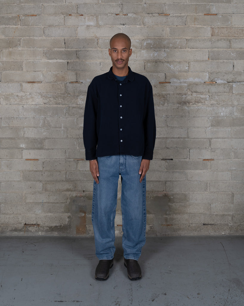 Anti Fit Shirt - Black Indigo
