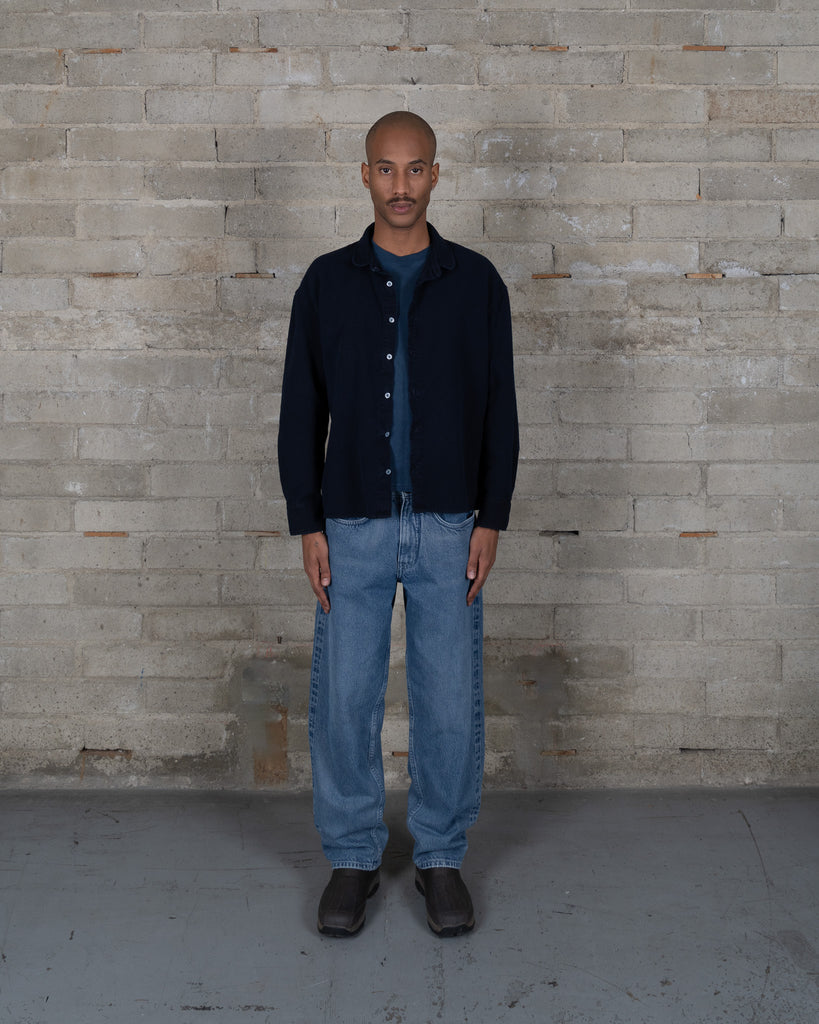 Anti Fit Shirt - Black Indigo