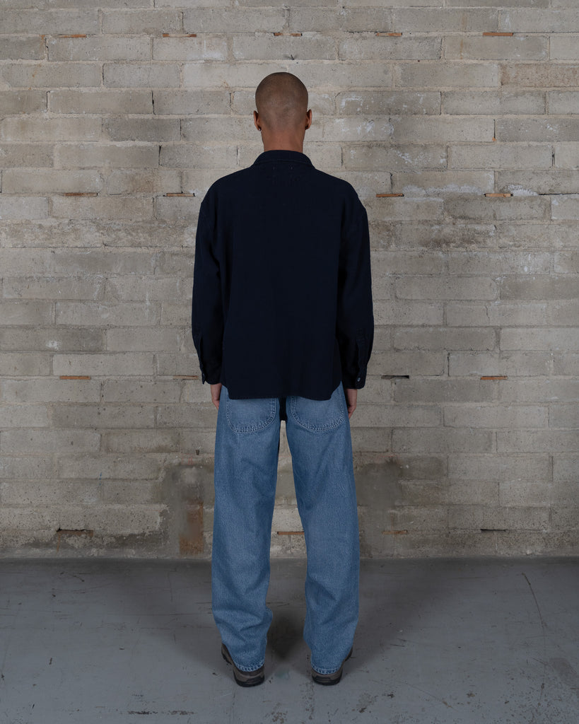 Anti Fit Shirt - Black Indigo