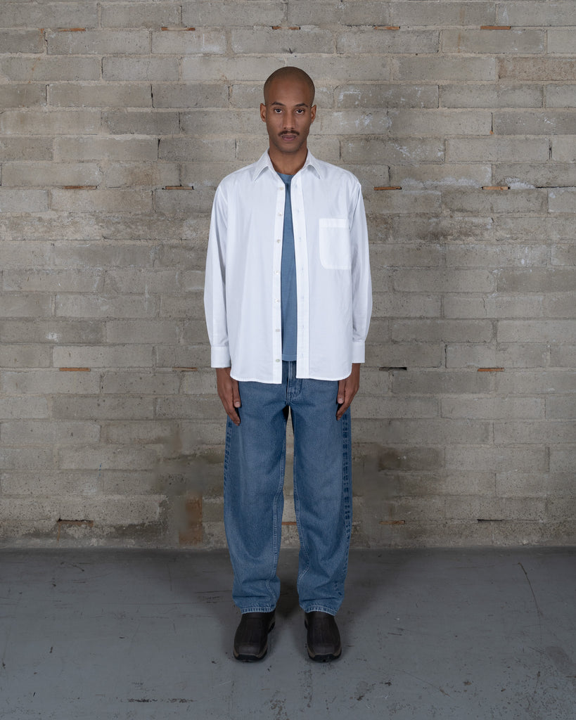 Broadcloth Shirt - White