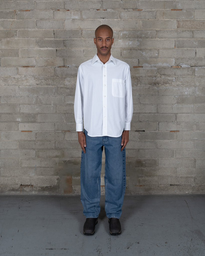 Broadcloth Shirt - White